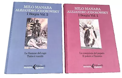 Buy Milo Manara - I Borgia 1 And 2 - Felt Comics - New - Vl23 • 33.72£