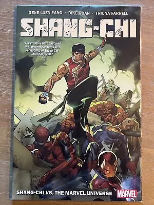 Buy Shang-Chi By Gene Luen Yang Vol. 2: Shang-chi Vs. The Marvel Univ • 10.09£