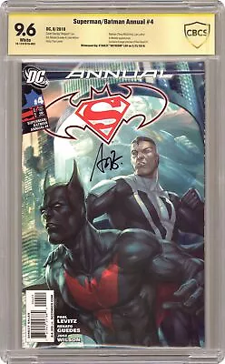 Buy Superman Batman Annual #4A Lau CBCS 9.6 SS Lau 2010 19-1247D7A-003 • 116.49£