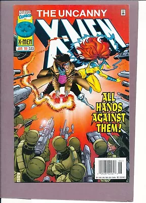 Buy Uncanny X-men 333 Newsstand 1st Bastion NM 9.4 1996 • 15.52£