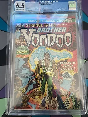 Buy Strange Tales #1169 CGC 3.5 ! • 216£