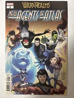 Buy War Of The Realms New Agents Of Atlas #1 2019 Key 1st Luna Snow, Aero + More! • 19.41£