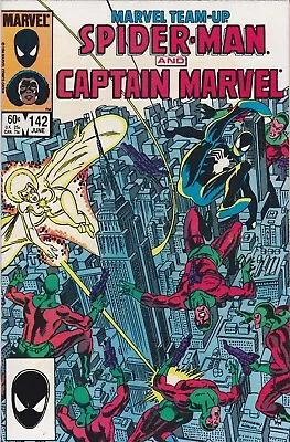 Buy Marvel Team Up # 142 ( Jun. 1984, Marvel) Captain Marvel (Monica Rambeau) App. • 3.10£