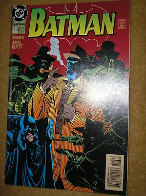 Buy Batman # 518 Black Mask Moench Kelley Jones John Beatty $1.50 1995 Dc Comic Book • 0.99£
