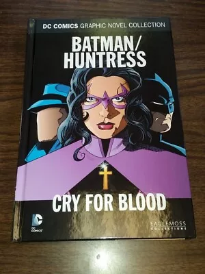 Buy Batman Huntress Cry For Blood #61 Dc Comics Graphic Novel Eaglemoss Hardback < • 7.49£