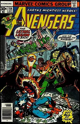 Buy Avengers (1963 Series) #164 F/VF Condition • Marvel Comics • Oct 1977 • 4.65£