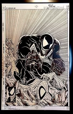 Buy Amazing Spider-Man #316 By Todd McFarlane 11x17 FRAMED Original Art Print Comic  • 69.85£