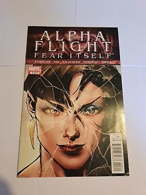 Buy Alpha Flight #3 Fear Itself Marvel 2011 VFN- • 0.99£