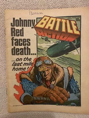 Buy Battle Action Comic 12th May 1979 • 0.99£