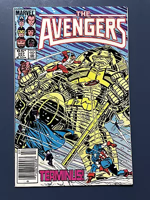 Buy The Avengers #257 - 1st Appearance Of Nebula • 11.65£