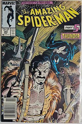 Buy Amazing Spider-Man #294 (11/1987) - Last Hunt Pt 5, Death Of Kraven. VF/NM • 20.98£