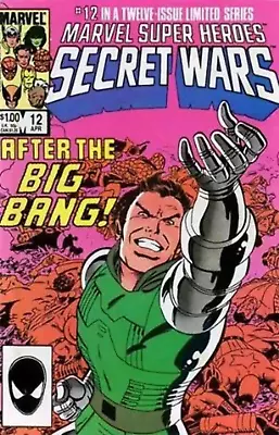 Buy Marvel Comics Marvel Super Heroes: Secret Wars Issue #12 (mini-series) (direct E • 9.32£