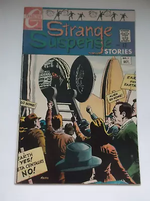 Buy Charlton Comics: Strange Suspense Stories (vol. 3/#1), 1967, Fn (6.0)!!! • 38.89£