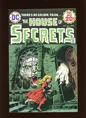 Buy House Of Secrets 125 VF 8.0 High Definition Scans * • 31.06£
