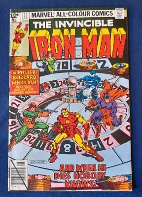 Buy Iron Man #123 • 0.99£