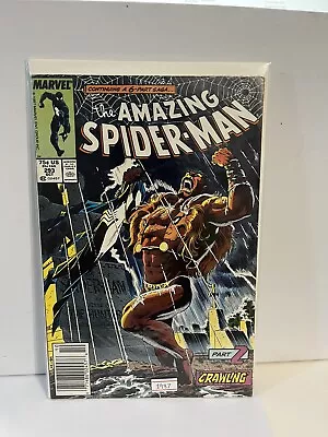 Buy The Amazing Spider-Man #293 ~ 1987 Marvel Comics Kraven The Hunter • 11.61£