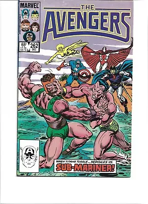 Buy Avengers  # 262 (marvel 1985)hercules Vs Sub-mariner-fn+ • 4.65£