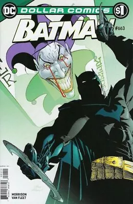 Buy Dollar Comics: Batman #663 FN; DC | Grant Morrison Joker - We Combine Shipping • 2.14£