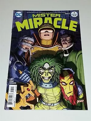 Buy Mister Miracle #7 Of 12 May 2018 Dc Comics < • 3.79£