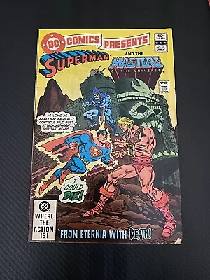 Buy DC Comics Presents #47 Jul 82 Superman 1st He-Man • 99.99£