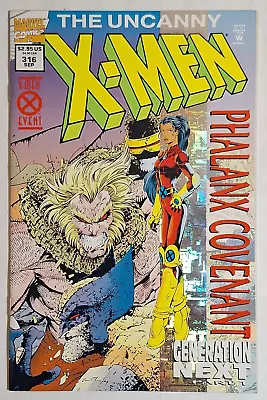 Buy Uncanny X-Men #316  (1963 1st Series) • 6.52£