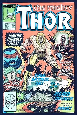 Buy THE MIGHTY THOR (1966) #389 - Back Issue • 4.99£