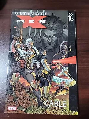 Buy Ultimate X-Men Volume 16: Cable TPB (Ultimate X-... By Kirkman, Robert Paperback • 8.53£