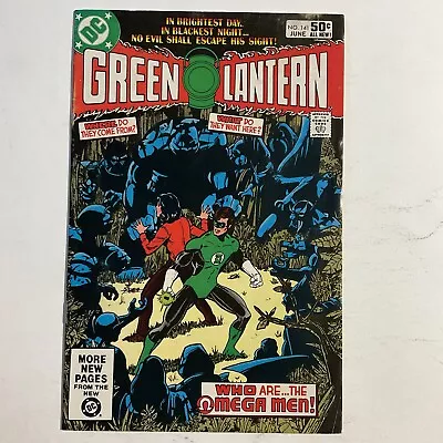 Buy Green Lantern 141 1981 FN Fine 6.0 DC Comics 1st Omega Men • 15.52£