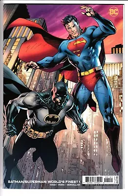 Buy BATMAN/SUPERMAN: WORLD'S FINEST #1, JIM LEE VARIANT, DC Comics (2022) • 6.95£