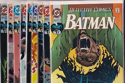 Buy Batman #658-666 (DC Comics, 1993) Detective Comics • 22.64£