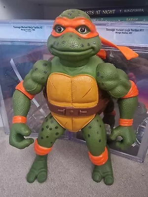 Buy Teenage Mutant Ninja Turtles  Giant Michelangelo Movie Star Vintage Playmates  • 60£