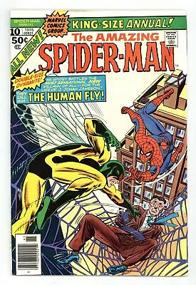 Buy Amazing Spider-Man Annual #10 FN/VF 7.0 1976 • 30.29£