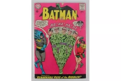 Buy Batman #171 - First Appearance Of Riddler In The Silver Age - May 1965 • 240£