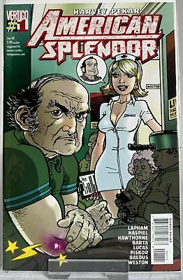 Buy American Splendor #1 Vol. 2 Vertigo Comics June 2008 • 6.50£
