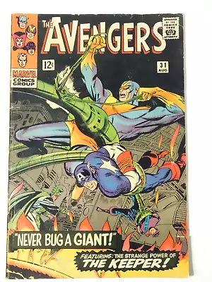 Buy The Avengers Comics 1966  Vol 1 # 31 • 13.98£