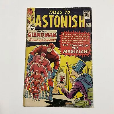 Buy Tales To Astonish 56 Good+ Gd+ 2.5 Archival Tape On Spine Marvel 64 • 19.41£