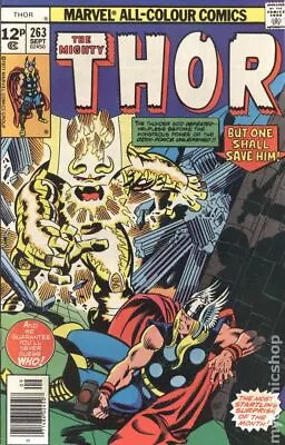 Buy Thor UK Edition #263UK VG- 3.5 1977 Stock Image Low Grade • 3.42£