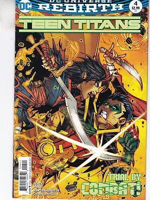 Buy Dc Comics Teen Titans Vol. 6 #4 March 2017 Fast P&p Same Day Dispatch • 4.99£