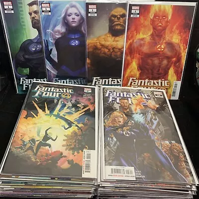 Buy Fantastic Four 1-48 Complete Lot Set 2018 Artgerm Dauterman Variant VF/NM Marvel • 216.66£