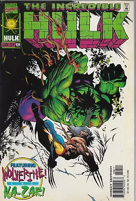 Buy INCREDIBLE HULK (1968) #454 - Back Issue • 4.99£