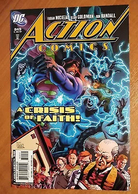 Buy Action Comics #849 - DC Comics 1st Print • 6.99£