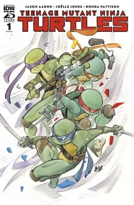 Buy Teenage Mutant Ninja Turtles #1 NM RI 1:100 (IDW 2024) Peach Momoko Variant! • 62.12£