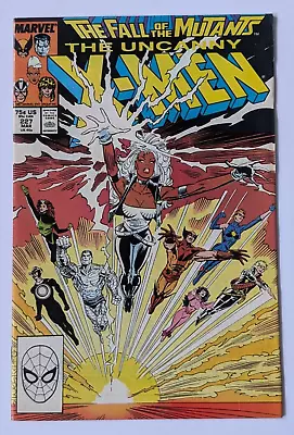Buy Uncanny X-Men #227, 1988, Marvel Comic • 3£