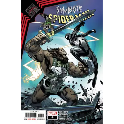 Buy Symbiote Spider-Man King In Black #4 • 2.89£
