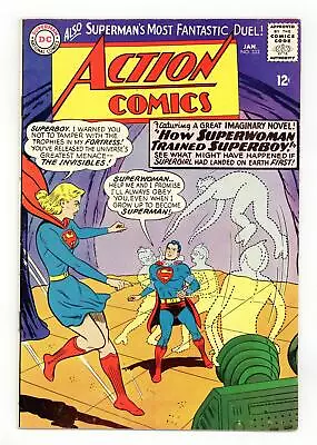 Buy Action Comics #332 FN- 5.5 1966 • 22.52£