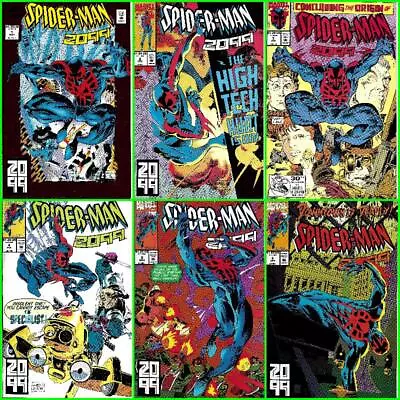 Buy °SPIDER-MAN 2099 Selection! #1 To 24 + #43 + ANNUAL#1° US Marvel From 1992 • 4.21£