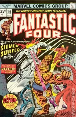 Buy Fantastic Four #155 FN 1975 Stock Image • 12.06£