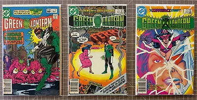 Buy Green Lantern 1982-1985 3 Book Lot DC Comics 3.0-8.0 Issues #156 #180 #192 • 11.66£