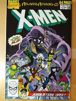 Buy Uncanny X-MEN Annual #13 First Cover & Second Appearance Of JUBILEE 1989 FN+ 6.5 • 5.44£