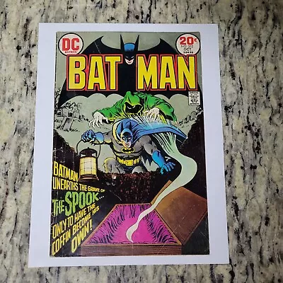 Buy Batman #252 1st Appearance Of The Spook Robin Back-up Story Nick Cardy Cover Art • 11.98£